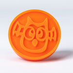 Mobi Cookie Factory Set of 6 Cookie Stamps, Halloween Edition