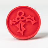 Mobi Cookie Factory Set of 6 Cookie Stamps, Christmas Edition