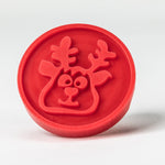 Mobi Cookie Factory Set of 6 Cookie Stamps, Christmas Edition