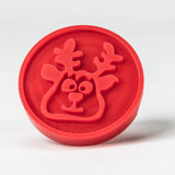 Mobi Cookie Factory Set of 6 Cookie Stamps, Christmas Edition