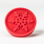 Mobi Cookie Factory Set of 6 Cookie Stamps, Christmas Edition