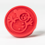 Mobi Cookie Factory Set of 6 Cookie Stamps, Christmas Edition