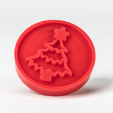 Mobi Cookie Factory Set of 6 Cookie Stamps, Christmas Edition
