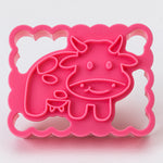 Mobi Silicone Ice Cream Sandwich Maker, Cow