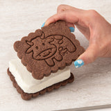 Mobi Silicone Ice Cream Sandwich Maker, Cow