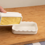 Mobi Soft Butter Buddy Butter Bell for Spreadable Butter Storage
