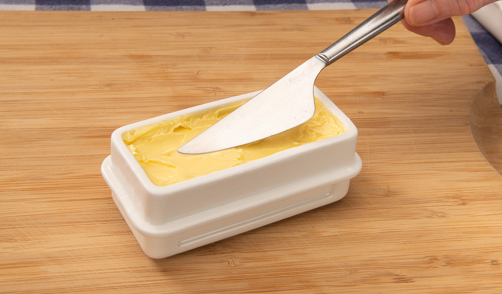 Mobi Soft Butter Buddy Butter Bell for Spreadable Butter Storage