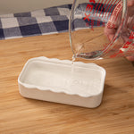 Mobi Soft Butter Buddy Butter Bell for Spreadable Butter Storage