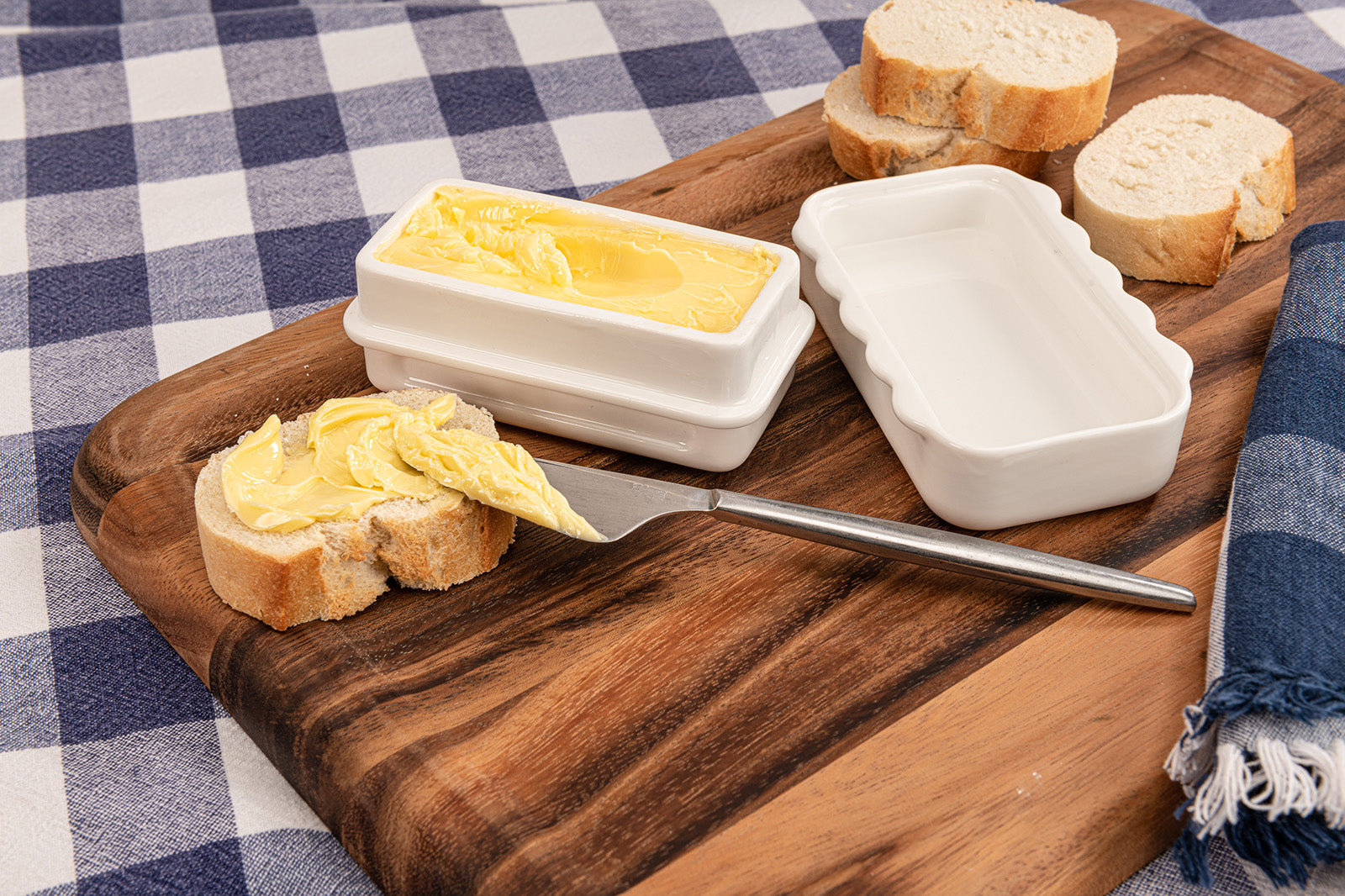 Mobi Soft Butter Buddy Butter Bell for Spreadable Butter Storage