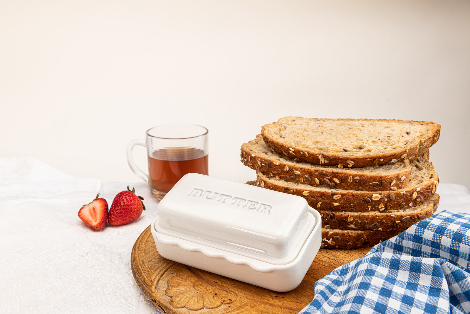 Mobi Soft Butter Buddy Butter Bell for Spreadable Butter Storage