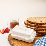 Mobi Soft Butter Buddy Butter Bell for Spreadable Butter Storage