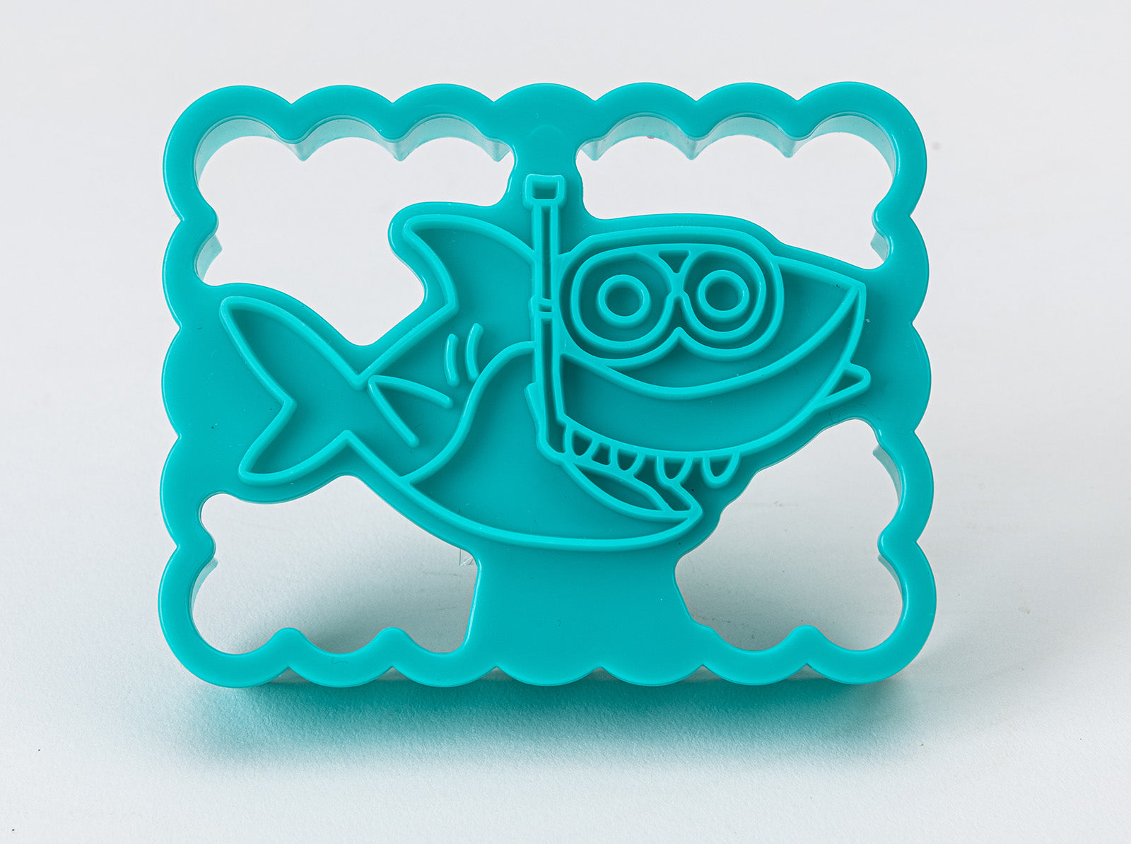 Mobi Silicone Ice Cream Sandwich Maker, Shark