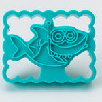 Mobi Silicone Ice Cream Sandwich Maker, Shark