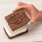 Mobi Silicone Ice Cream Sandwich Maker, Shark
