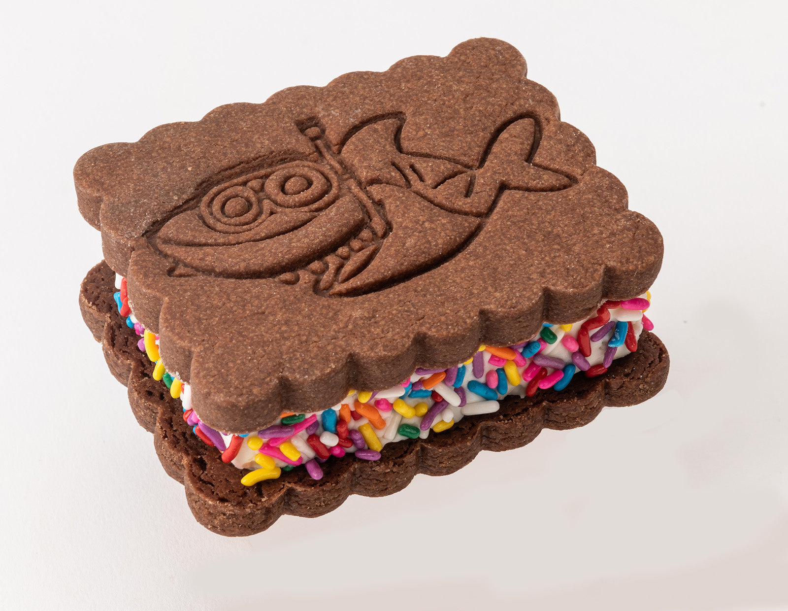 Mobi Silicone Ice Cream Sandwich Maker, Shark