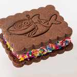 Mobi Silicone Ice Cream Sandwich Maker, Shark