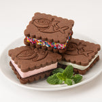 Mobi Silicone Ice Cream Sandwich Maker, Shark