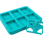 Mobi Silicone Ice Cream Sandwich Maker, Shark