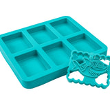 Mobi Silicone Ice Cream Sandwich Maker, Shark