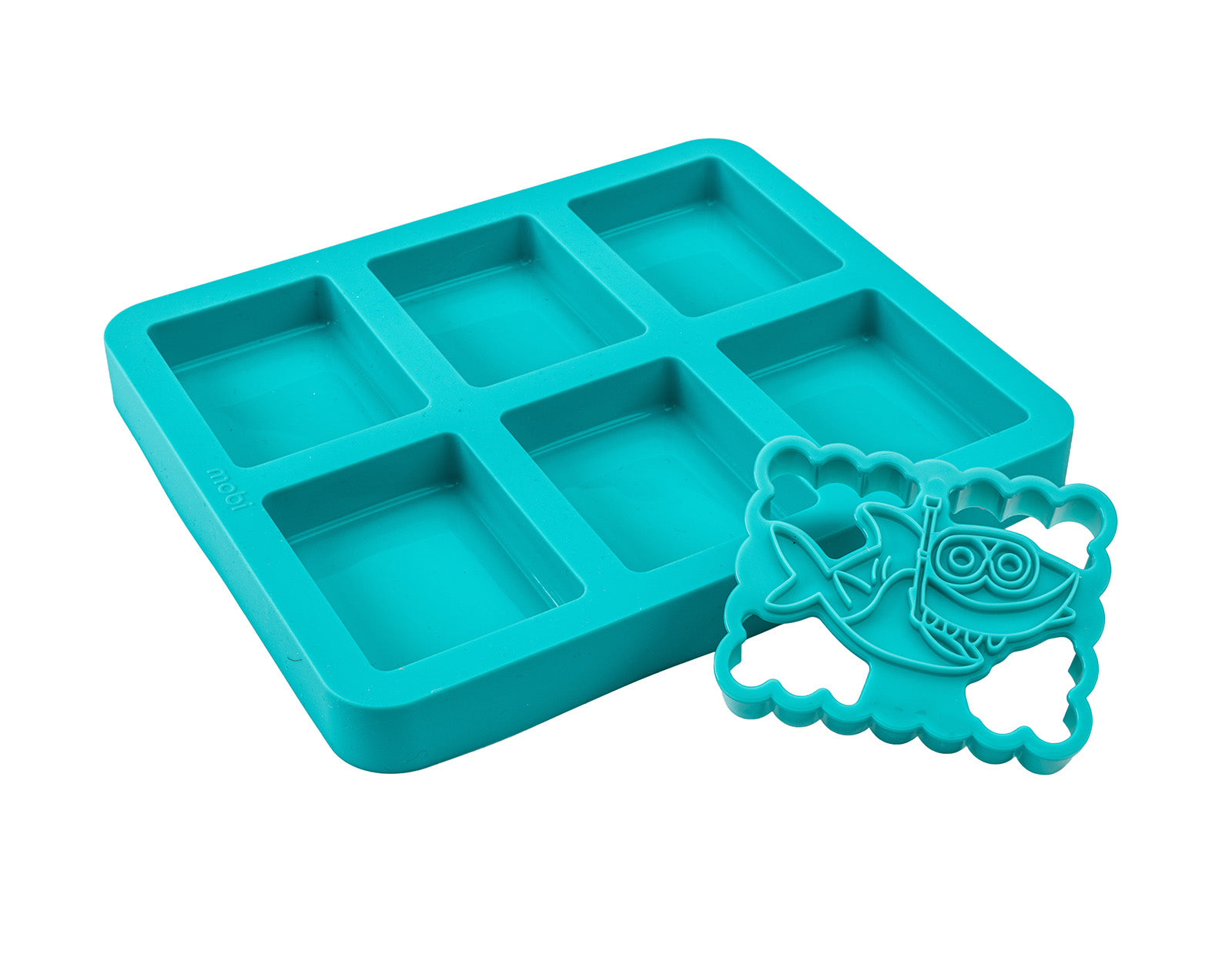 Mobi Silicone Ice Cream Sandwich Maker, Shark