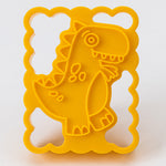 Mobi Silicone Ice Cream Sandwich Maker, T-Rex