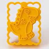 Mobi Silicone Ice Cream Sandwich Maker, T-Rex