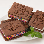Mobi Silicone Ice Cream Sandwich Maker, T-Rex
