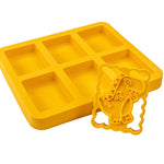 Mobi Silicone Ice Cream Sandwich Maker, T-Rex