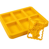 Mobi Silicone Ice Cream Sandwich Maker, T-Rex