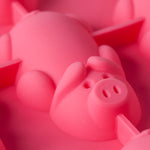 Mobi 12 Pigs in a Blanket Silicone Snack Mold, Little Pigs in Blankets