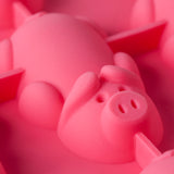 Mobi 12 Pigs in a Blanket Silicone Snack Mold, Little Pigs in Blankets