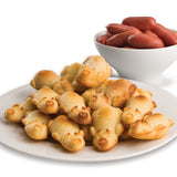 Mobi 12 Pigs in a Blanket Silicone Snack Mold, Little Pigs in Blankets