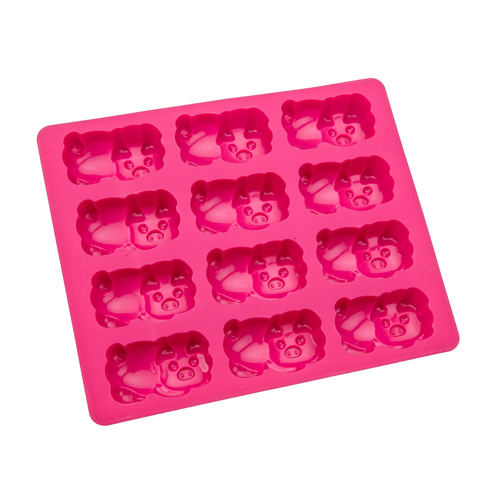 Mobi 12 Pigs in a Blanket 2.0 Silicone Snack Mold, Little Pigs in Blankets