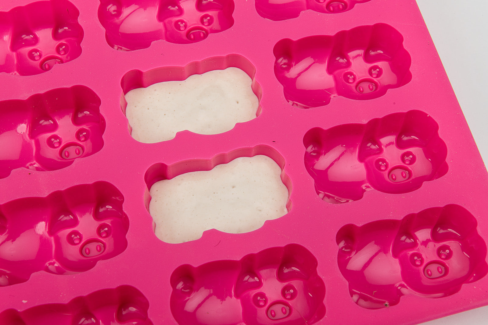 Mobi 12 Pigs in a Blanket 2.0 Silicone Snack Mold, Little Pigs in Blankets