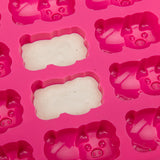 Mobi 12 Pigs in a Blanket 2.0 Silicone Snack Mold, Little Pigs in Blankets