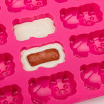 Mobi 12 Pigs in a Blanket 2.0 Silicone Snack Mold, Little Pigs in Blankets