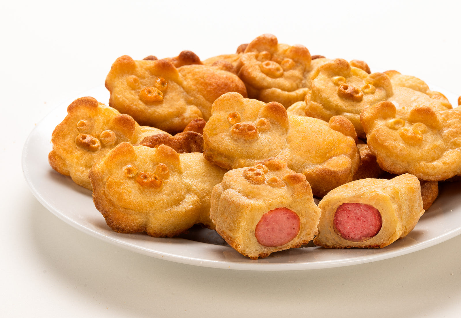 Mobi 12 Pigs in a Blanket 2.0 Silicone Snack Mold, Little Pigs in Blankets