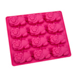 Mobi 12 Pigs in a Blanket 2.0 Silicone Snack Mold, Little Pigs in Blankets