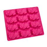 Mobi 12 Pigs in a Blanket 2.0 Silicone Snack Mold, Little Pigs in Blankets