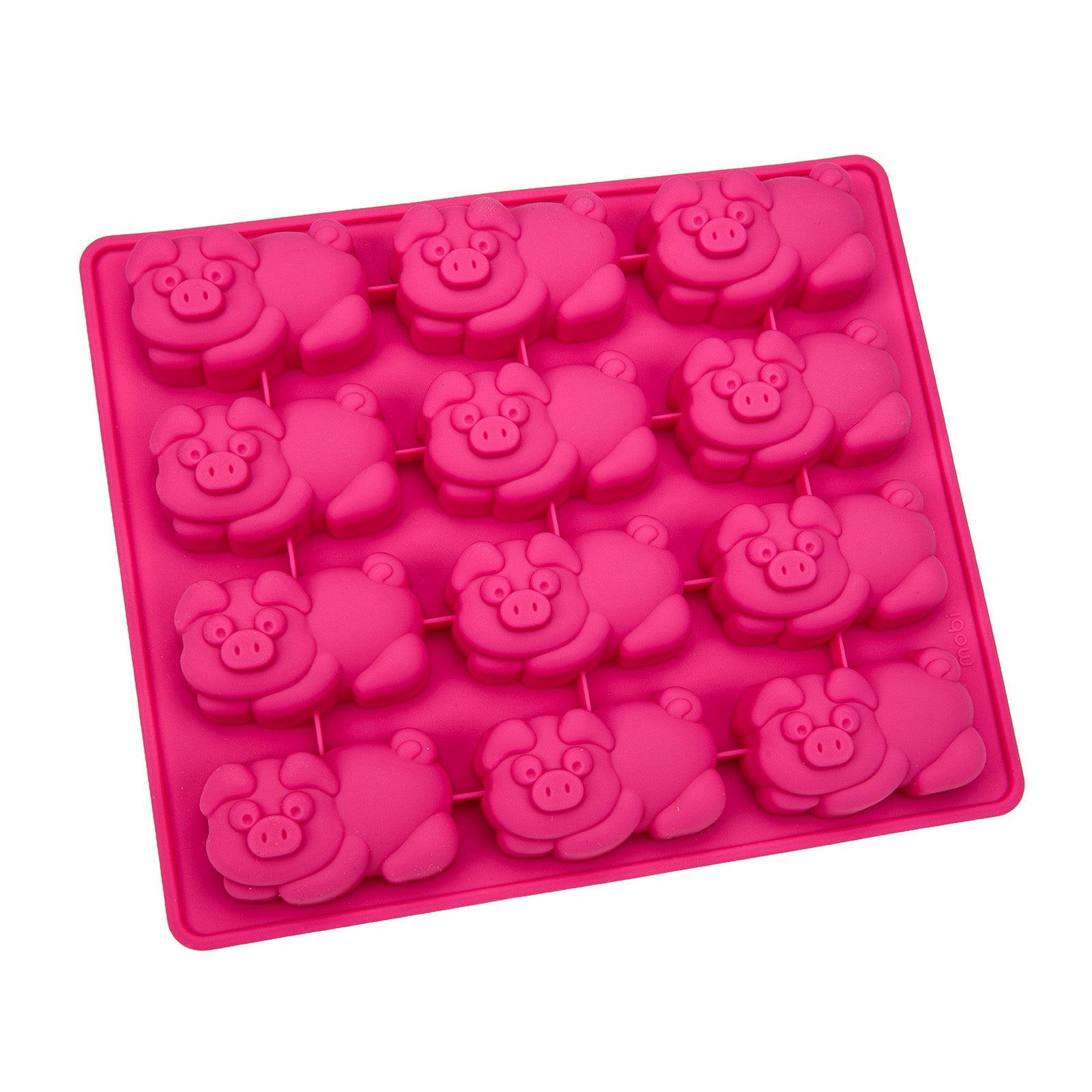 Mobi 12 Pigs in a Blanket 2.0 Silicone Snack Mold, Little Pigs in Blankets