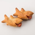 Mobi 12 Pigs in a Blanket Silicone Snack Mold, Shark Bites