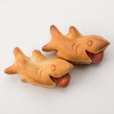 Mobi 12 Pigs in a Blanket Silicone Snack Mold, Shark Bites