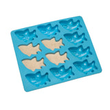 Mobi 12 Shark Bites 2.0 Silicone Snack Mold, Little Pigs in Blankets