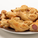 Mobi 12 Shark Bites 2.0 Silicone Snack Mold, Little Pigs in Blankets