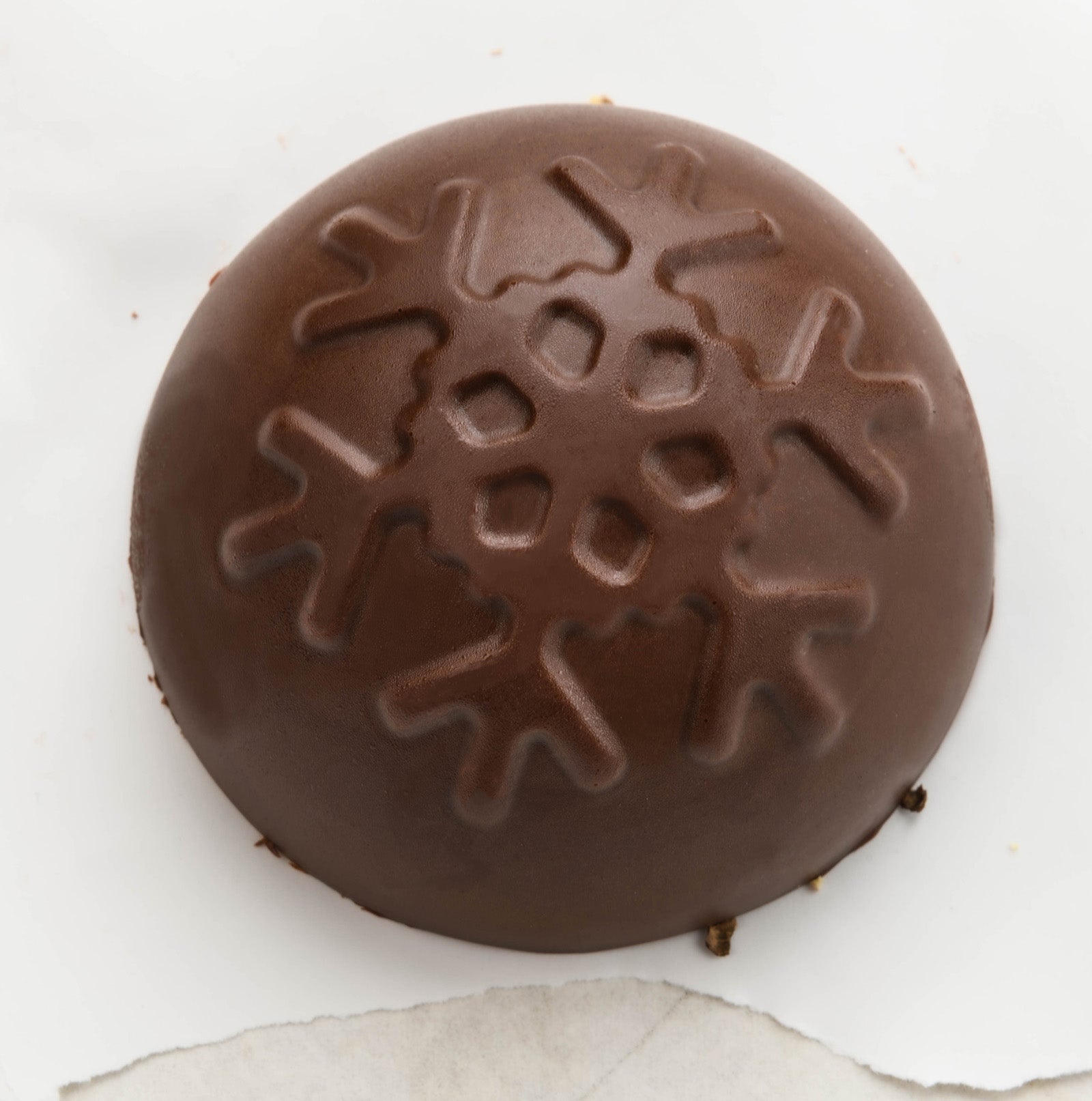 Mobi Hot Chocolate Silicone Cocoa Bombs Molds, Snowflake