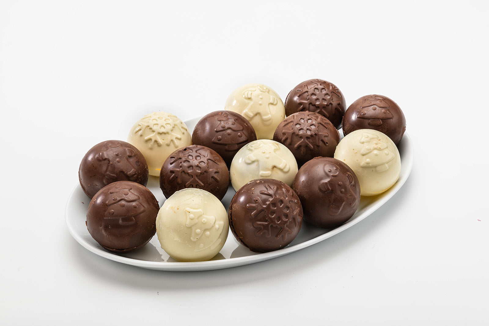 Mobi Hot Chocolate Silicone Cocoa Bombs Molds, Snowflake