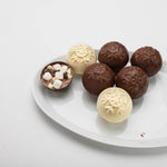 Mobi Hot Chocolate Silicone Cocoa Bombs Molds, Snowflake