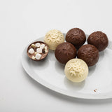 Mobi Hot Chocolate Silicone Cocoa Bombs Molds, Snowflake