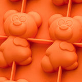 Mobi 12 Pigs in a Blanket Silicone Snack Mold, Bear Butts