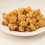 Mobi 12 Pigs in a Blanket Silicone Snack Mold, Bear Butts